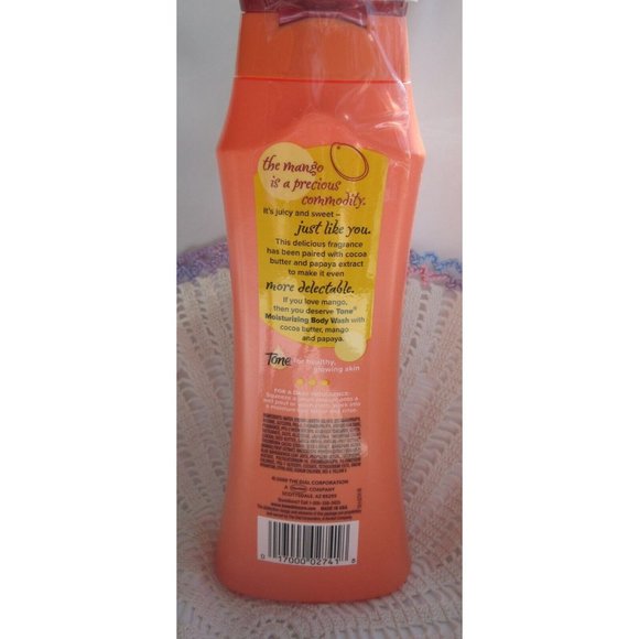 Tone Moisturizing Body Wash Cocoa Butter Mango Splash 18 oz - Brand New - Picture 3 of 5